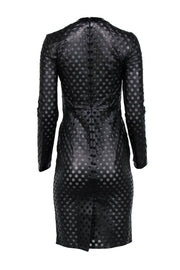 Current Boutique-Tom Ford - Black Polka Dot Dress Sz 2