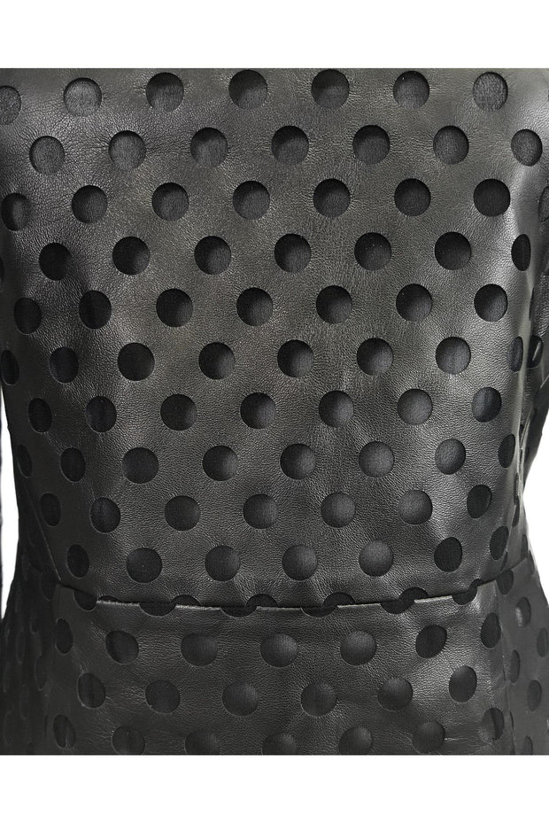 Current Boutique-Tom Ford - Black Polka Dot Dress Sz 2