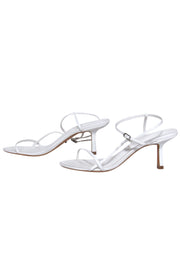 Current Boutique-Tony Bianco - White "Caprice" Strappy Heels Sz 7.5