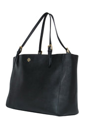 Current Boutique-Tory Burch - Black Large Tote Bag