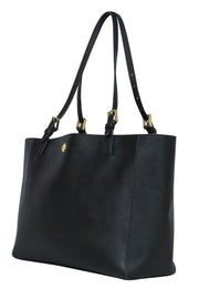 Current Boutique-Tory Burch - Black Large Tote Bag