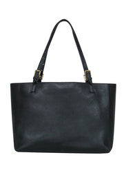 Current Boutique-Tory Burch - Black Large Tote Bag