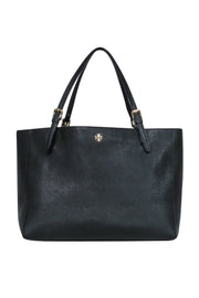 Current Boutique-Tory Burch - Black Large Tote Bag