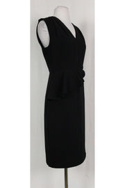 Current Boutique-Tory Burch - Black Peplum Dress Sz 2