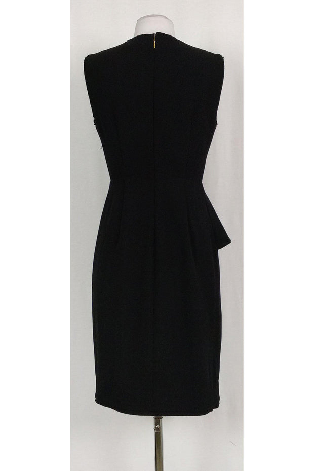 Current Boutique-Tory Burch - Black Peplum Dress Sz 2