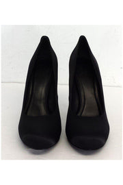 Current Boutique-Tory Burch - Black Satin Pumps Sz 10.5