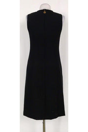 Current Boutique-Tory Burch - Black Shift Dress Sz 2