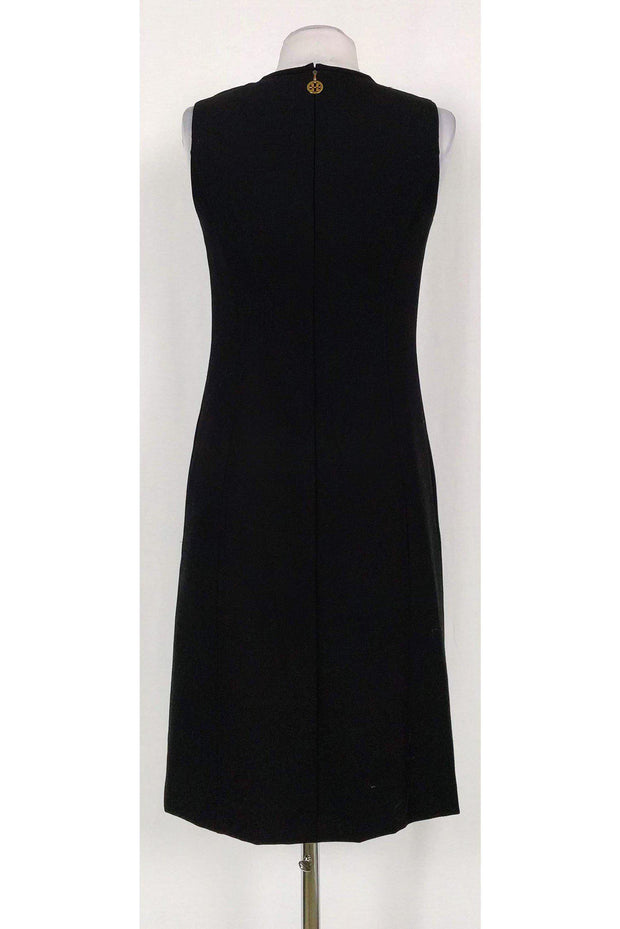 Current Boutique-Tory Burch - Black Shift Dress Sz 2