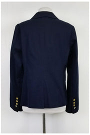 Current Boutique-Tory Burch - Navy Gold Button Blazer Sz 10