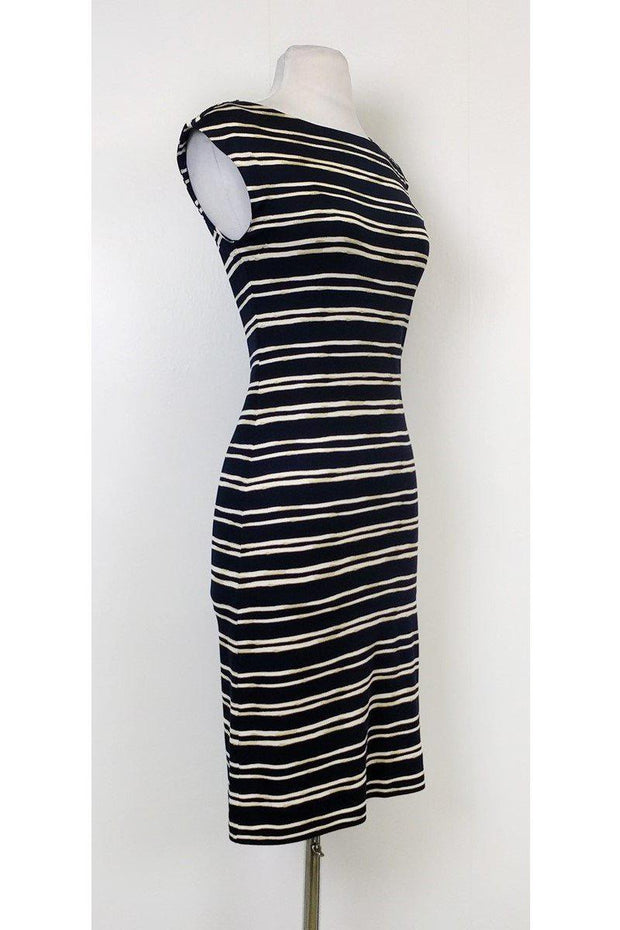 Current Boutique-Tory Burch - Navy Striped Dress Sz XS