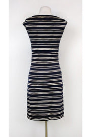 Current Boutique-Tory Burch - Navy Striped Dress Sz XS