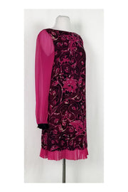 Current Boutique-Tory Burch - Pink Floral Dress Sz 4