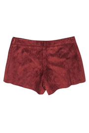 Current Boutique-Tory Burch - Rust Suede Shorts Sz 4