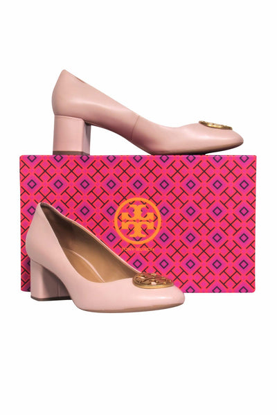 Current Boutique-Tory Burch - Sand "Chelsea" 50mm Pump Sz 9