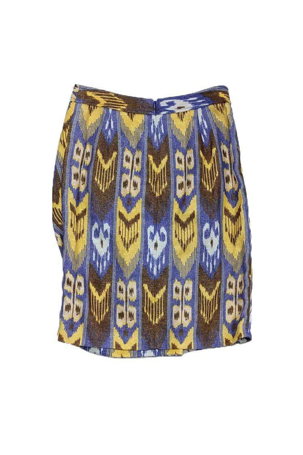 Current Boutique-Tory Burch - Tribal Print Pencil Skirt Sz 4