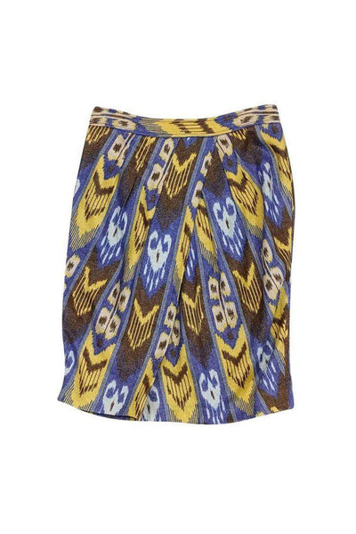 Current Boutique-Tory Burch - Tribal Print Pencil Skirt Sz 4