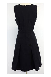 Current Boutique-Tracy Reese - Black Cotton Blend Sleeveless Dress Sz 10