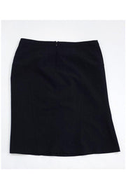 Current Boutique-Trina Turk - Black A-Line Skirt Sz 12