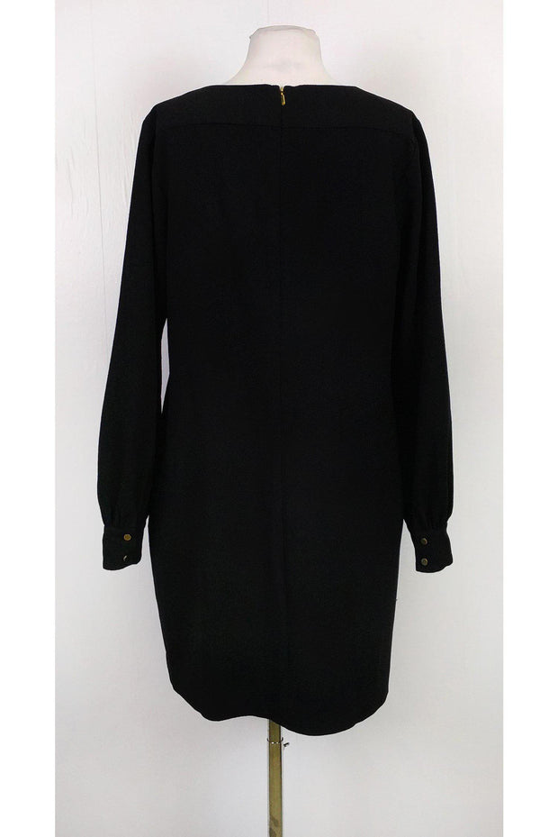 Current Boutique-Trina Turk - Black Long Sleeve Dress Sz 12