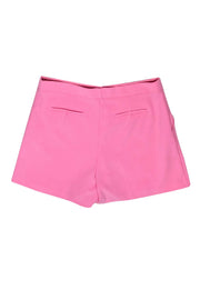 Current Boutique-Trina Turk - Bubblegum Pink High-Waisted Shorts Sz 12