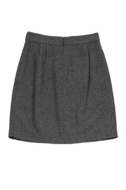 Current Boutique-Trina Turk - Grey Wool Blend Pencil Skirt Sz 6