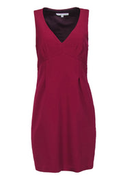 Current Boutique-Trina Turk - Magenta Sleeveless Sheath Dress Sz 8