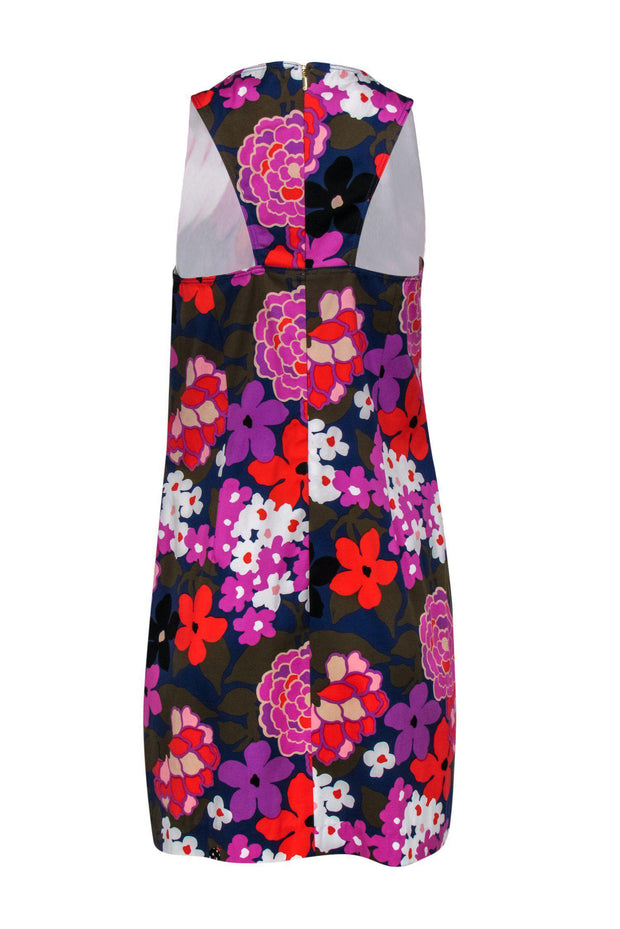 Current Boutique-Trina Turk - Multicolored Floral Sheath Dress Sz 6