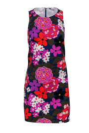 Current Boutique-Trina Turk - Multicolored Floral Sheath Dress Sz 6