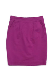 Current Boutique-Trina Turk - Orchid Pencil Skirt Sz 4