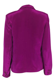 Current Boutique-Truth and Pride - Bright Purple Open Blazer Sz M