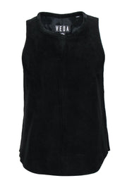 Current Boutique-Veda - Black Suede Tank Sz M