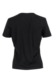 Current Boutique-Versace Jeans Couture - Basic Black Round Neck T-Shirt Sz L