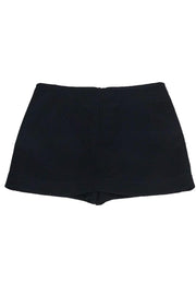 Current Boutique-Victoria Beckham - Navy Cotton Blend Skort Sz 8