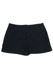 Current Boutique-Victoria Beckham - Navy Cotton Blend Skort Sz 8