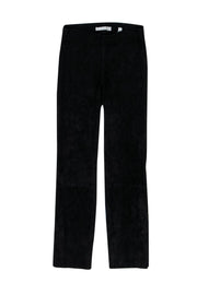 Current Boutique-Vince - Black Suede Leggings Sz XS