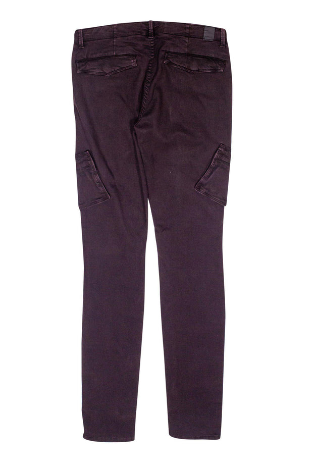 Current Boutique-Vince - Dark Plum Skinny Jeans Sz S