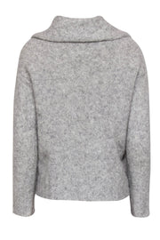 Current Boutique-Vince - Grey Cowl Neck Sweater Sz S