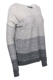 Current Boutique-Vince - Grey Ombre Cashmere Sweater Sz S