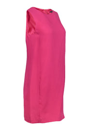 Current Boutique-Vince - Hot Pink Sleeveless Shift Dress Sz 8