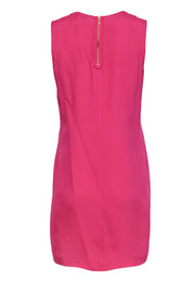 Current Boutique-Vince - Hot Pink Sleeveless Shift Dress Sz 8