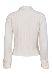 Current Boutique-Vince - Ivory Wool & Cashmere Blend Sweater Sz S