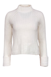 Current Boutique-Vince - Ivory Wool & Cashmere Blend Sweater Sz S