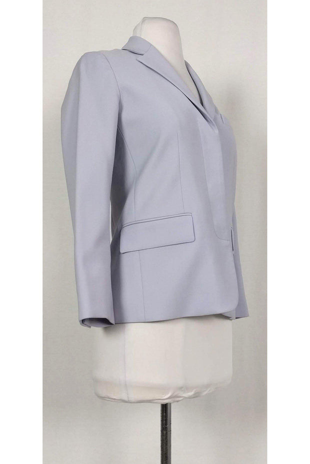 Current Boutique-Vince - Lilac Wool Blend Blazer Sz 2