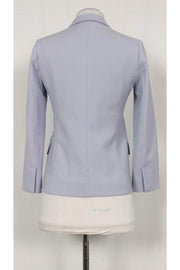 Current Boutique-Vince - Lilac Wool Blend Blazer Sz 2