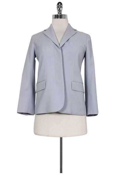 Current Boutique-Vince - Lilac Wool Blend Blazer Sz 2