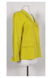 Current Boutique-Vince - Lime Green Blazer Sz 10