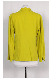 Current Boutique-Vince - Lime Green Blazer Sz 10