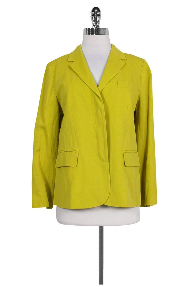 Current Boutique-Vince - Lime Green Blazer Sz 10