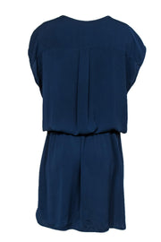 Current Boutique-Vince - Navy Drop Waist Dress Sz L