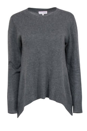 Current Boutique-White & Warren - Olive Green Cashmere Sweater Sz M